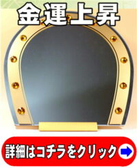馬蹄型金色鏡