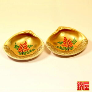 取引先のルビー婚式のペアのプレゼント1