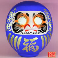 開運ダルマ・青色