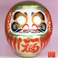 開運ダルマ・金色