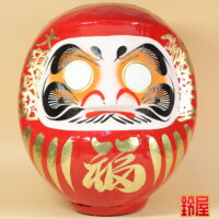開運ダルマ・赤色