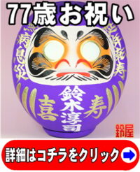 取引先の77歳のプレゼント