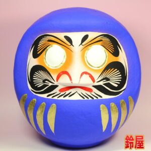 取引先への挨拶回りの手土産・青色